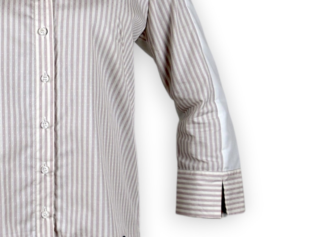 TheNewNew KR-10 - Dámská upcyklovaná košile vel. 40